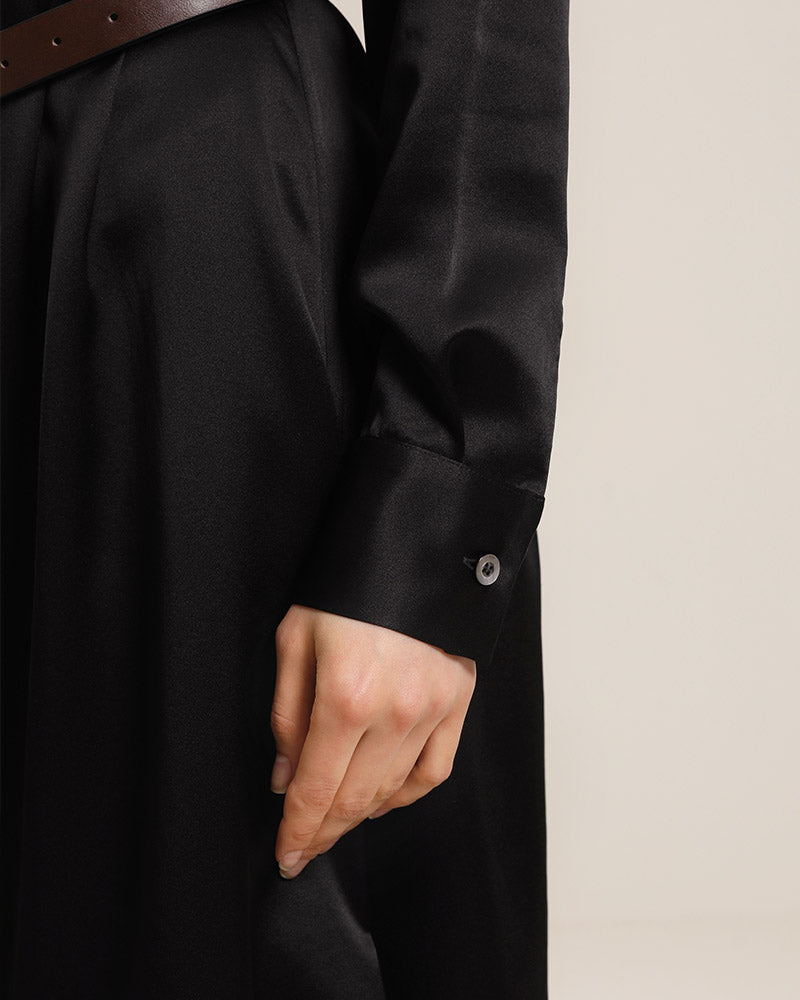 22 Momme Silk Outwear Dress