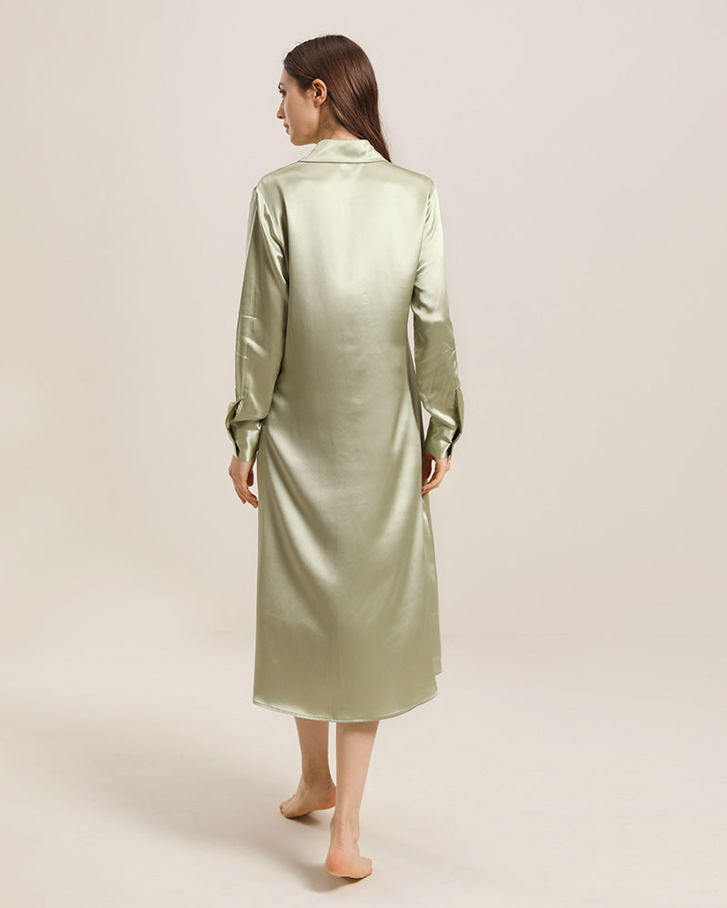 22 Momme Silk Outwear Dress