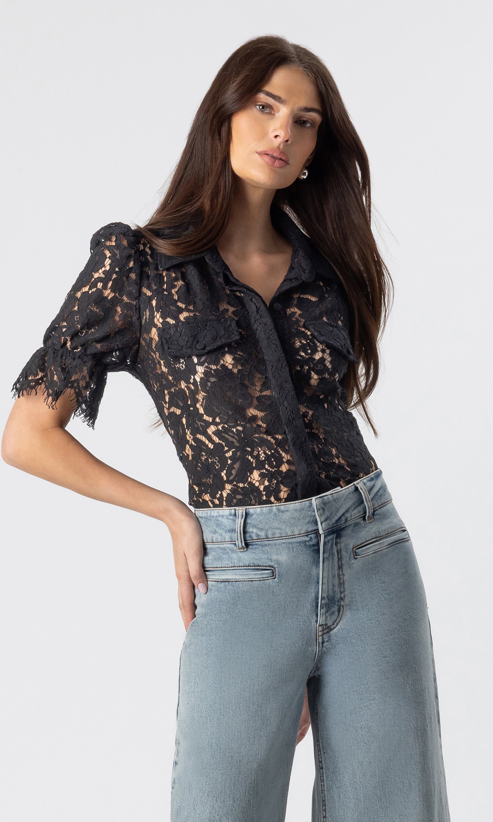 Mina Lace Shirt