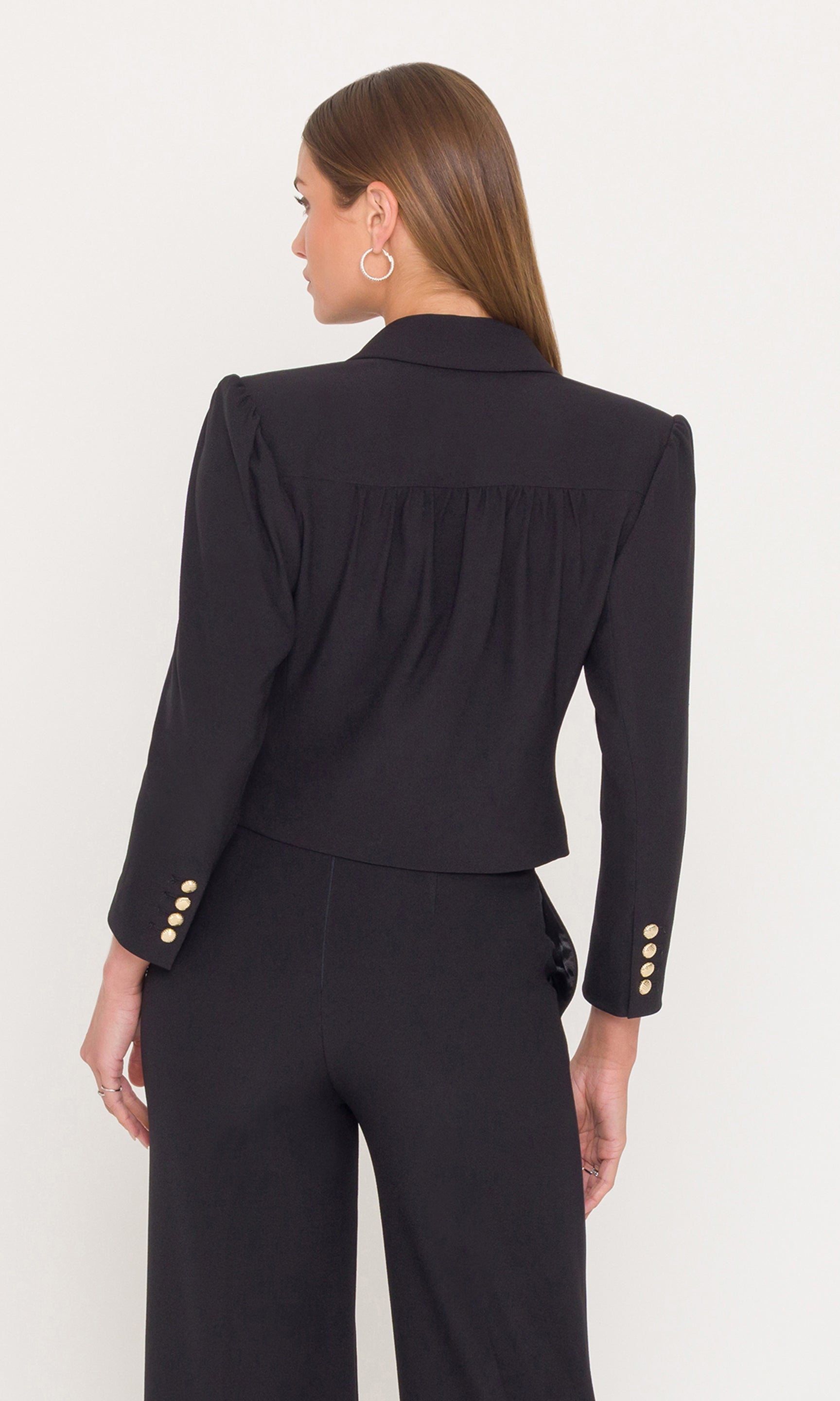 Georgie Lightweight Crepe Blazer