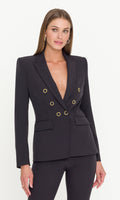 Emilio Crepe Blazer